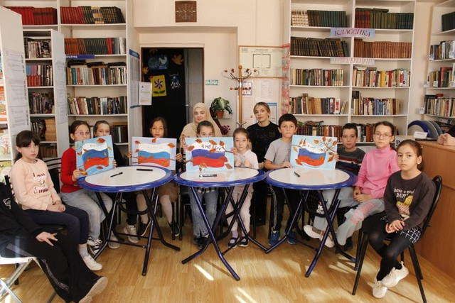 04.11.2024 г. Всероссийская акция «Марафон культур» в честь Дня народного единства