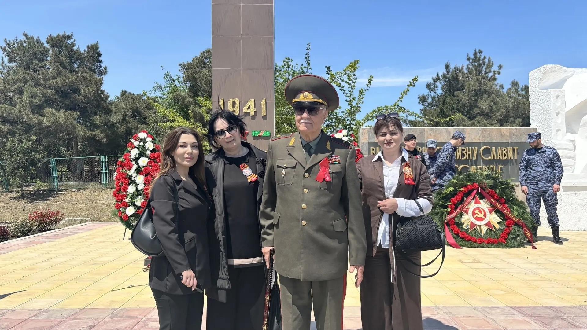 08.05.2026 г. Торжественная церемония возложения цветов.