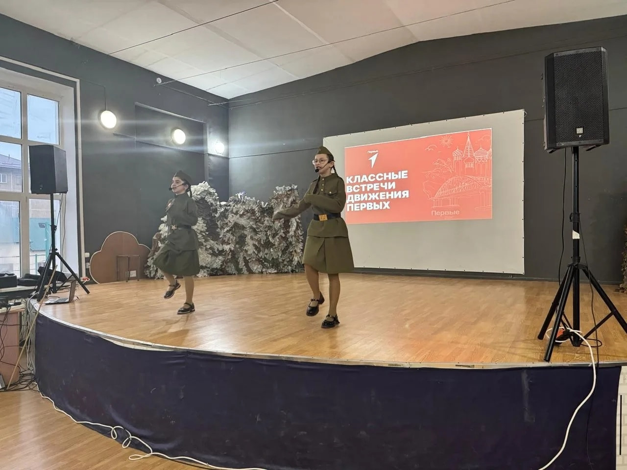 16.03.2026 г. «Классная встреча» в МБО ДО«ЦДТТ г. Каспийска» с участниками Афганской, Чеченской войны и СВО.