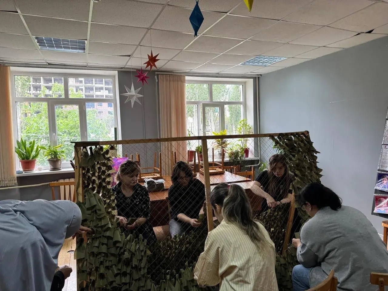 27.05.2026 г. Маскировочные сети для СВО