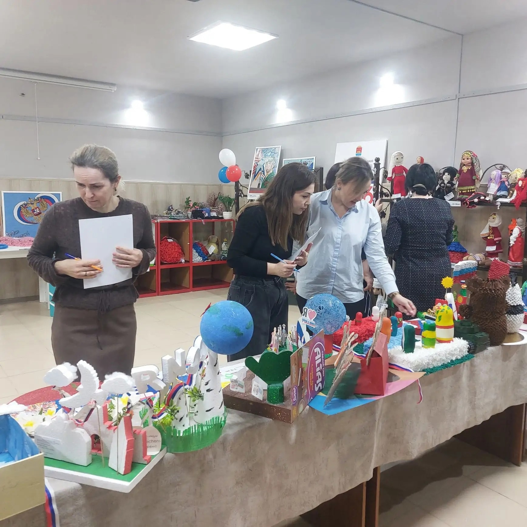 02.04.2026 г. Открытие выставки- конкурса детского технического и декоративно-прикладного творчества, посвященная к Году единства народов России. 02.04.2026 г. Открытие выставки- конкурса детского технического и декоративно-прикладного творчества, посвященная к Году единства народов России.