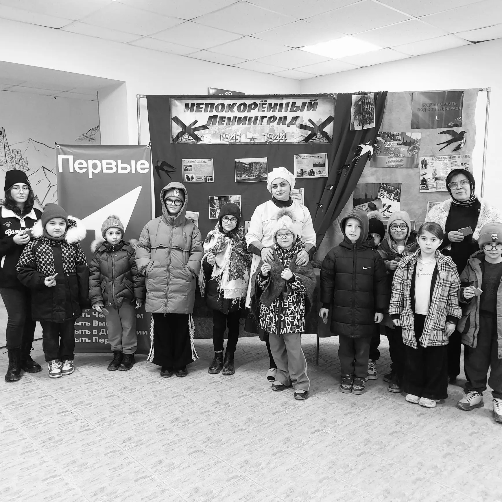 27.01.2026 г. Акция «Блокадный хлеб»