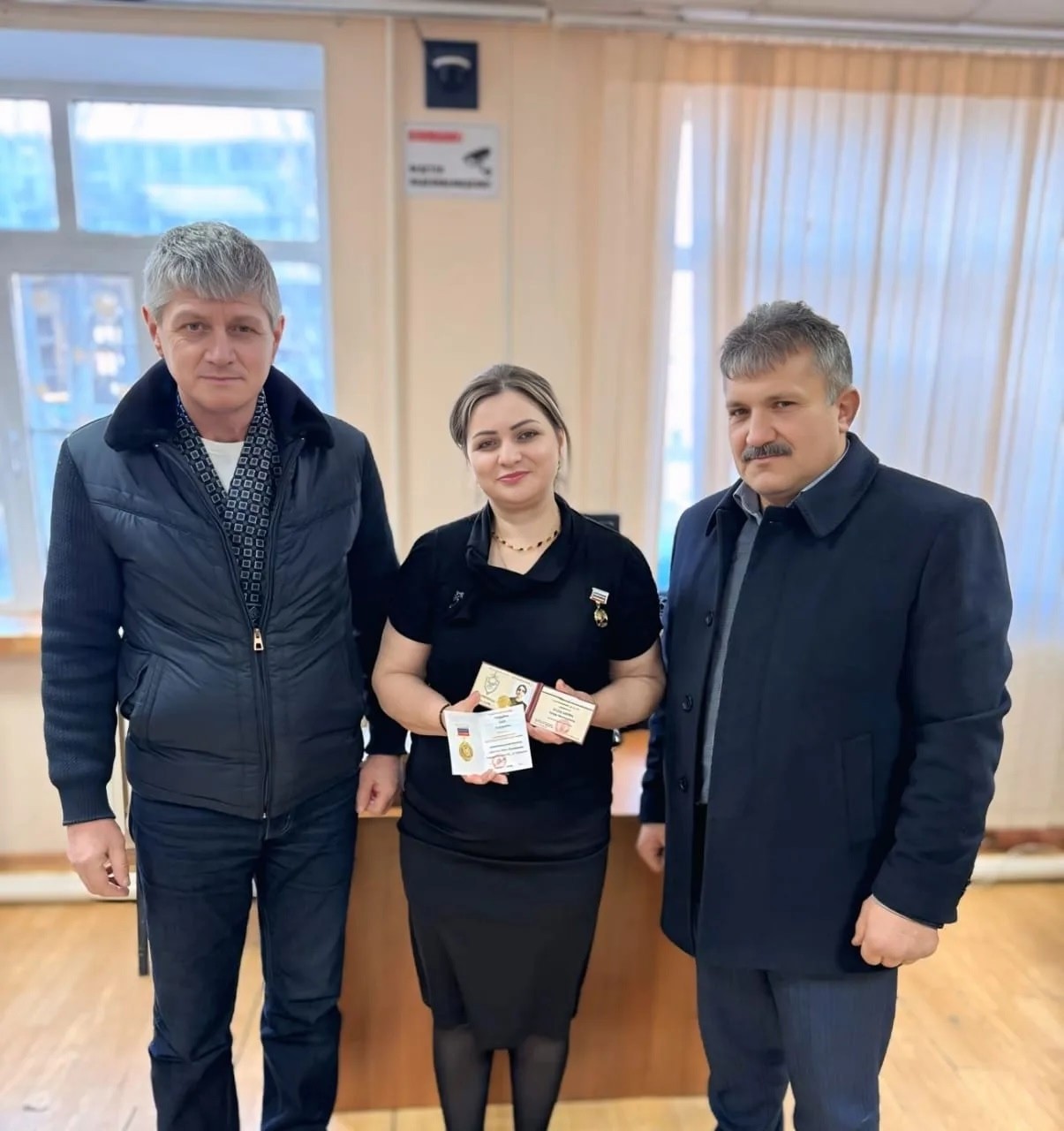 21.01.2026 г. Заслуженные награды.