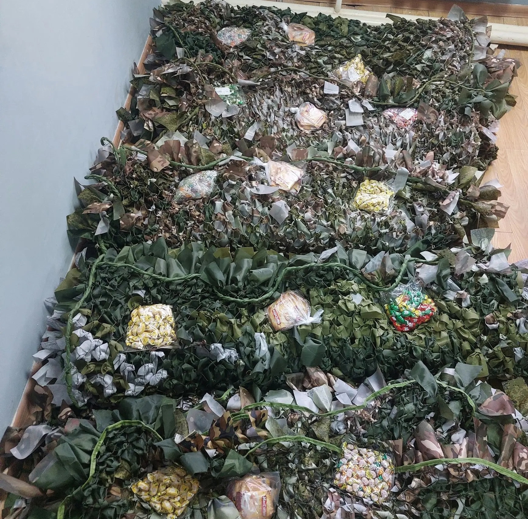 26.01.2026 г. Помощь нашим бойцам в зону СВО.