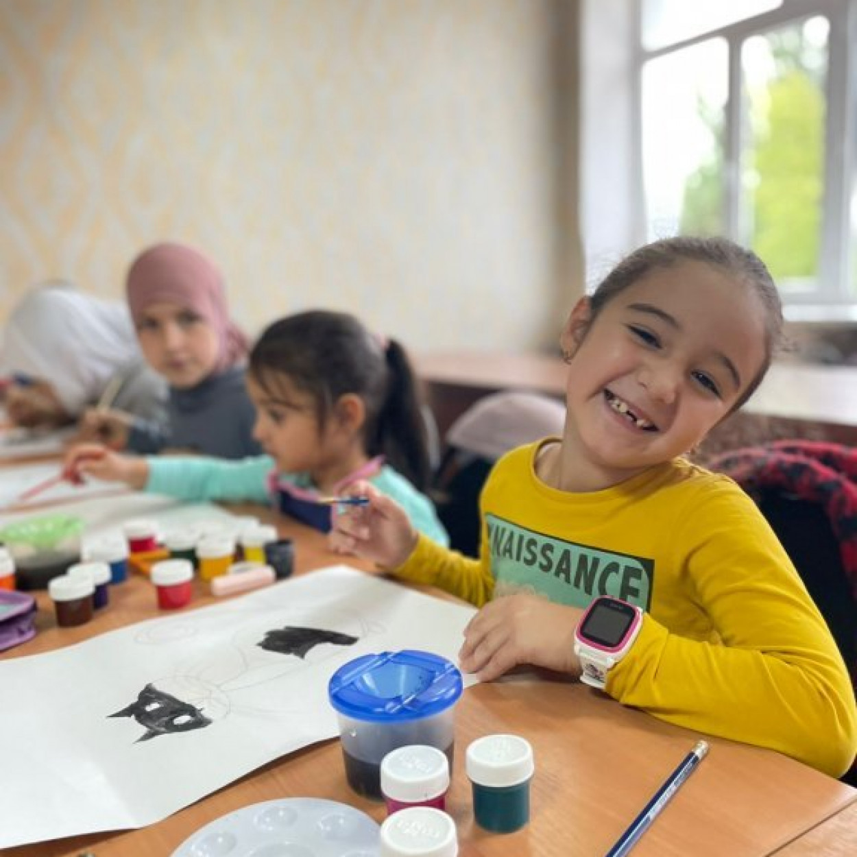 Веселый кот