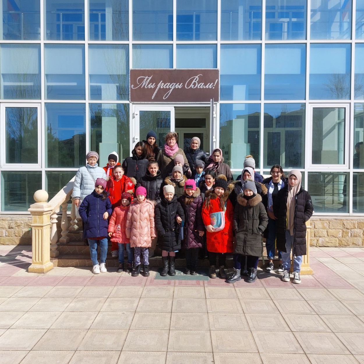 Экскурсия в швейный цех