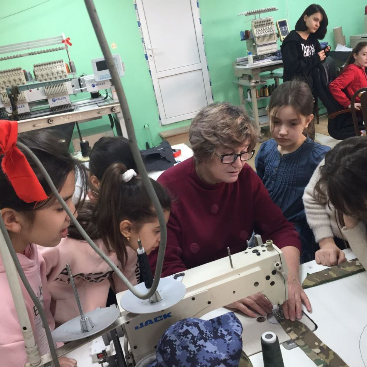 Экскурсия в швейный цех