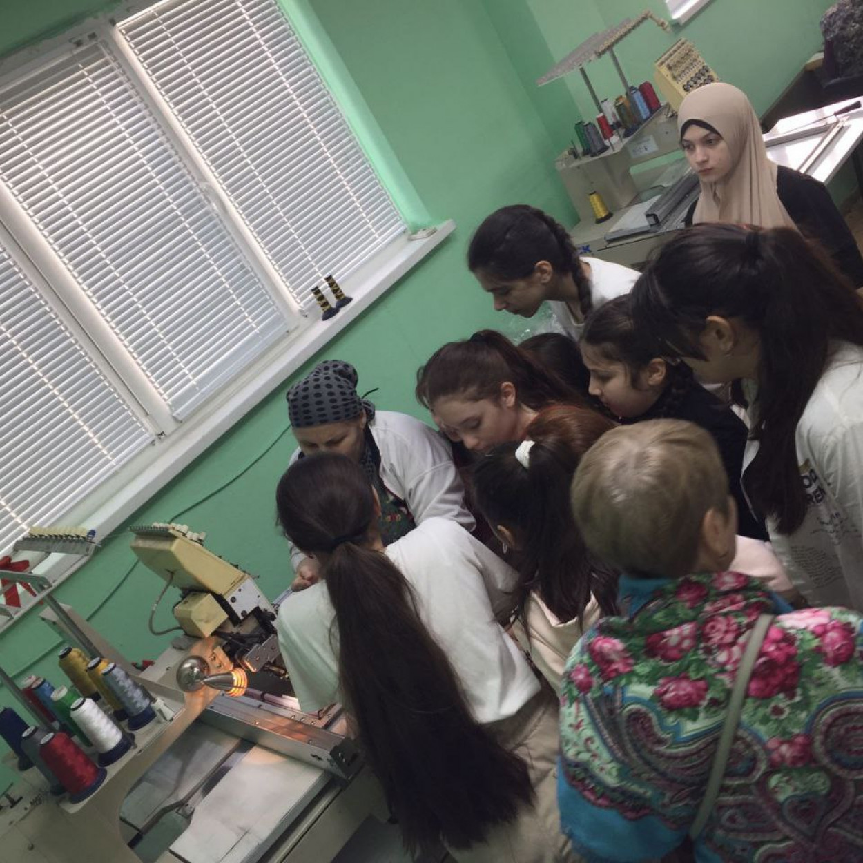 Экскурсия в швейный цех