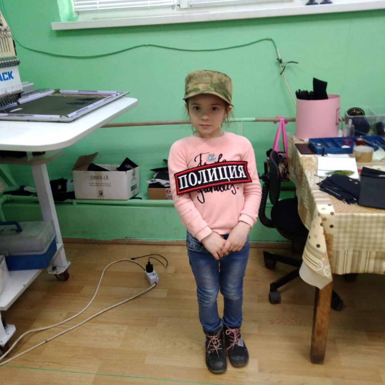 Экскурсия в швейный цех