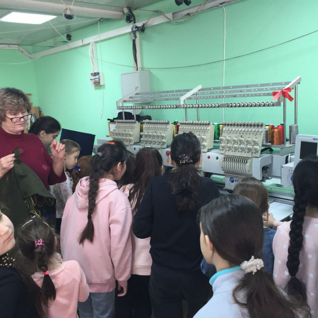 Экскурсия в швейный цех