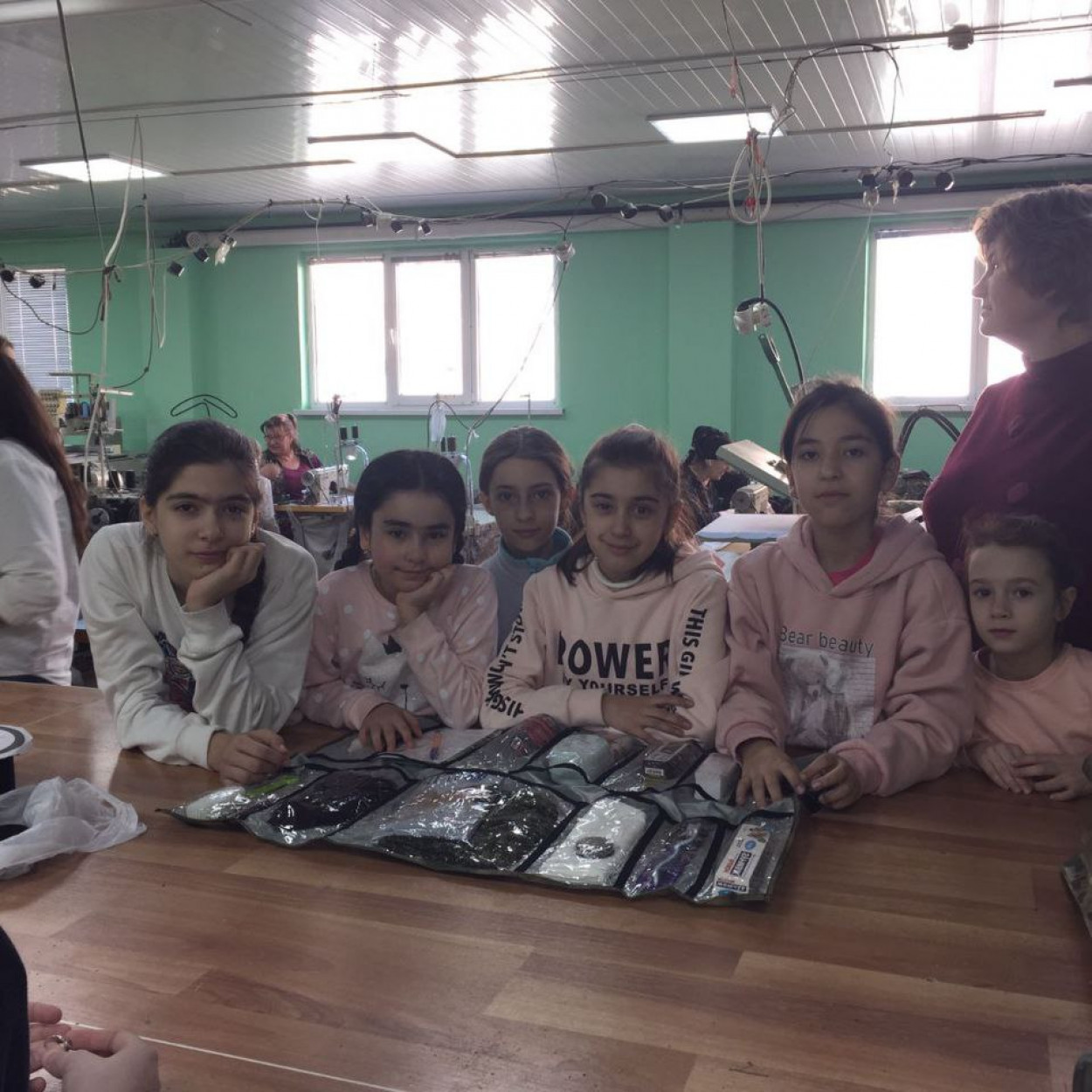 Экскурсия в швейный цех