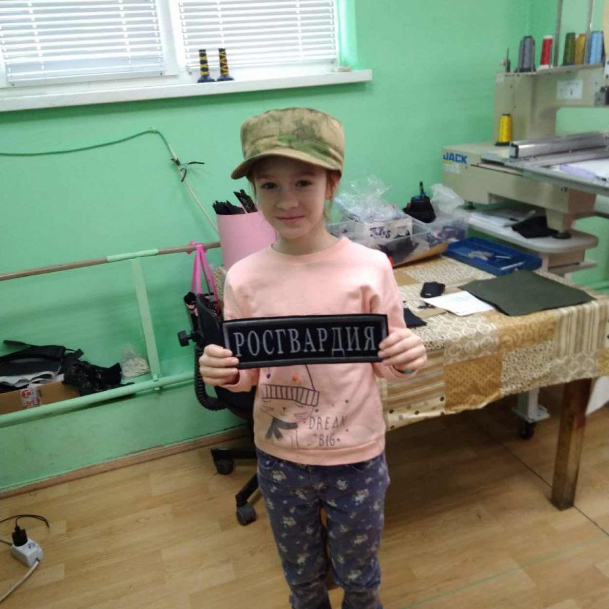 Экскурсия в швейный цех