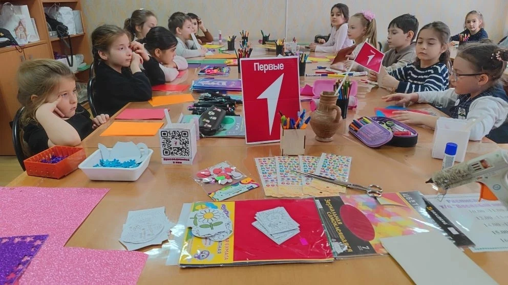 Акция «Вам, Любимые!»