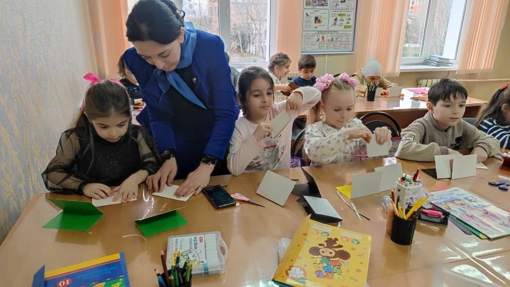 Акция «Вам, Любимые!»