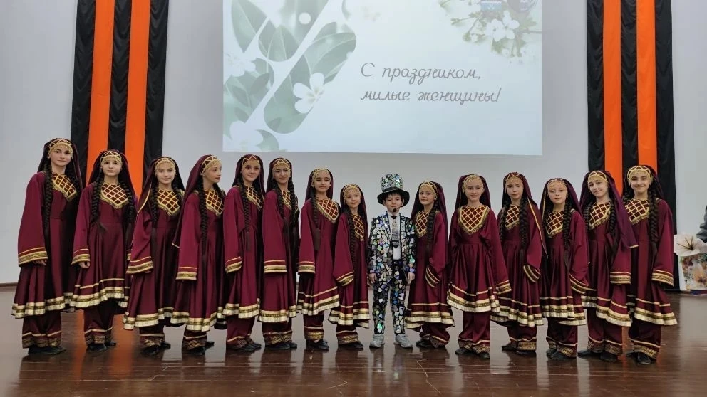 Городской праздничный концерт, посвященный Международному женскому дню