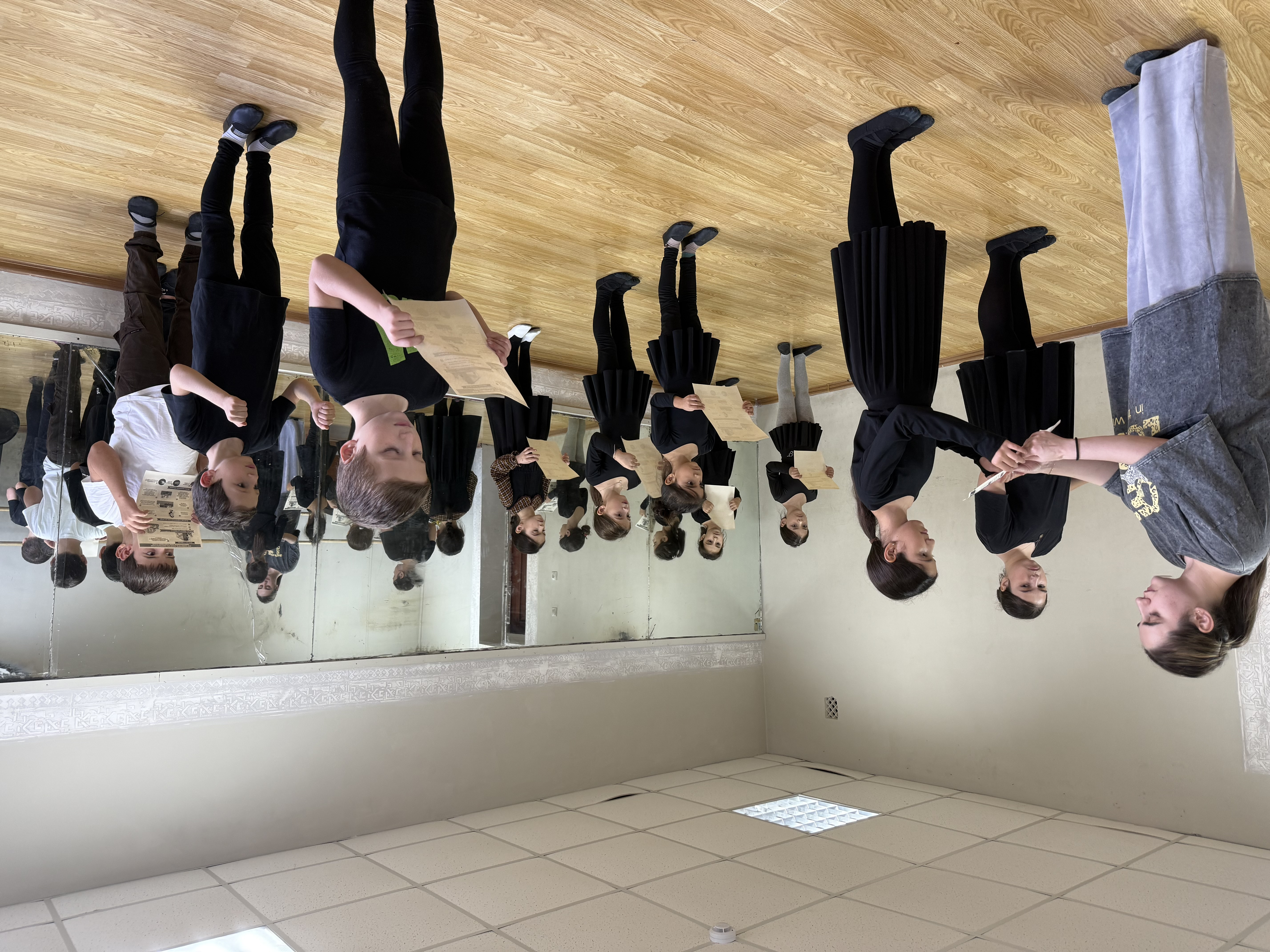 Беседа с детьми о БПЛА в объединении "Ритмы танца"