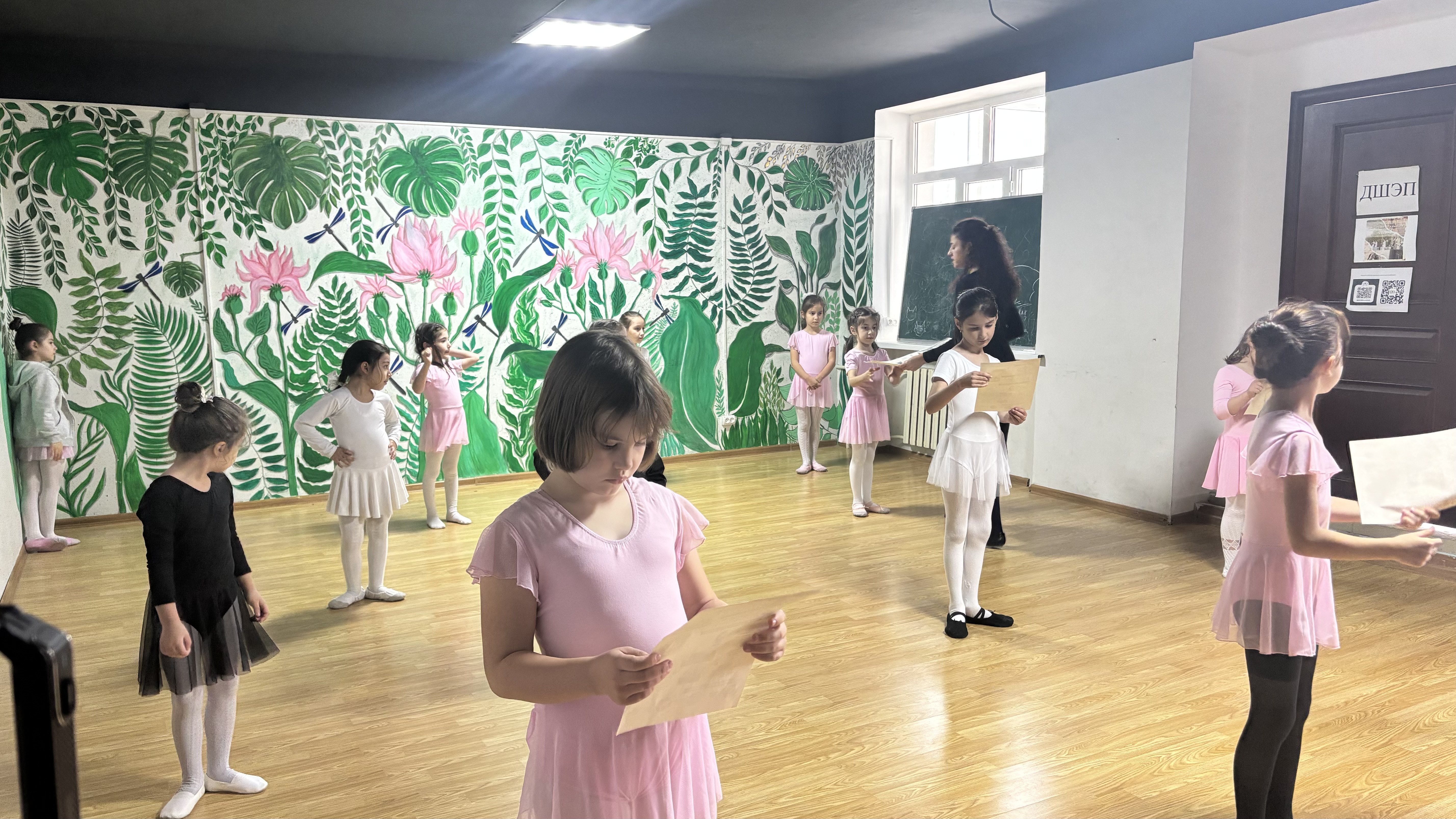 Беседа с детьми о БПЛА в объединении " Балетная гимнастика"