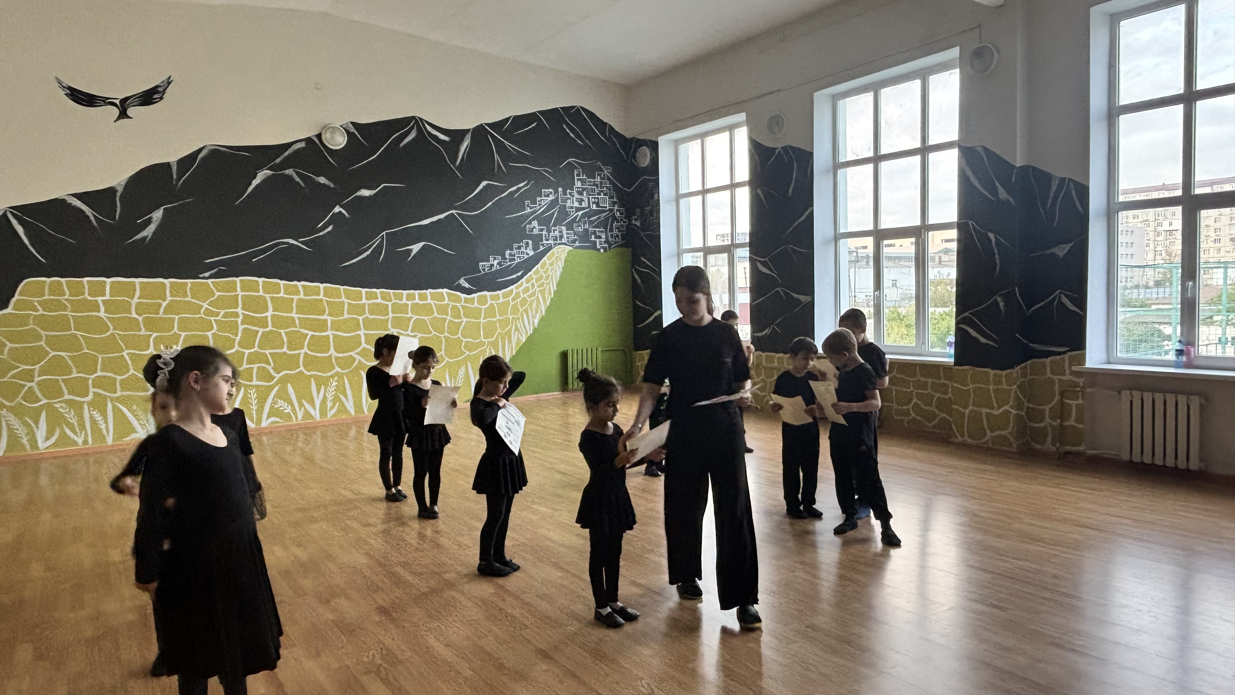 Беседа с детьми о БПЛА о объединении "Жемчужина Каспия"