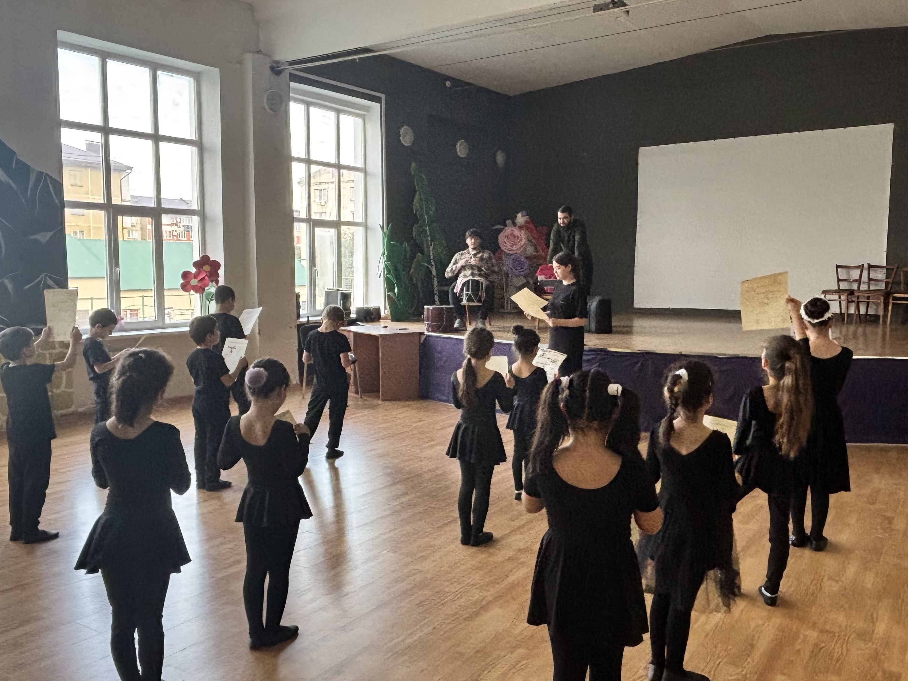 Беседа с детьми о БПЛА о объединении "Жемчужина Каспия"