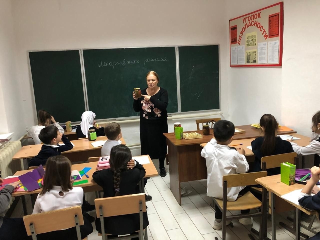 «Лекарственные растения».