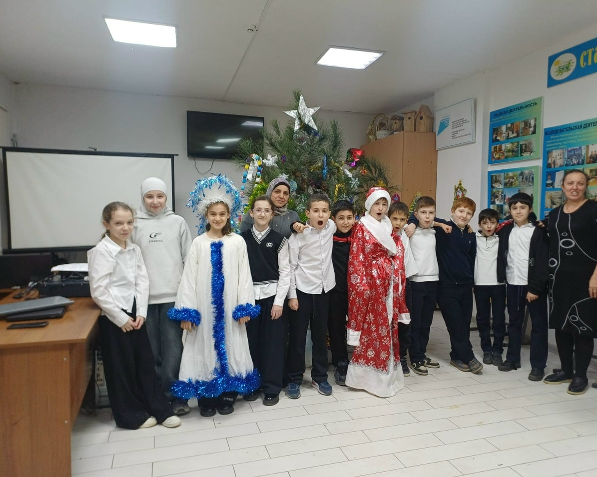 Акция «Тайный Санта».