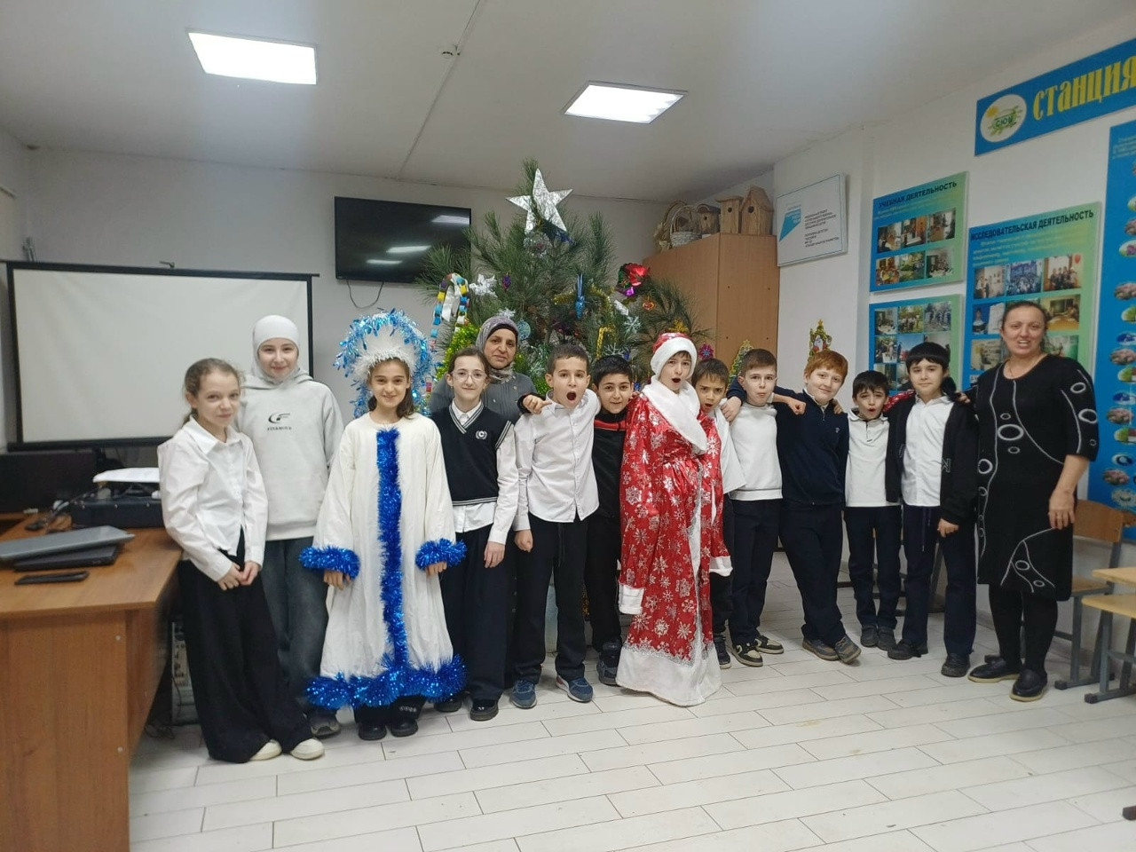 Акция «Тайный Санта».