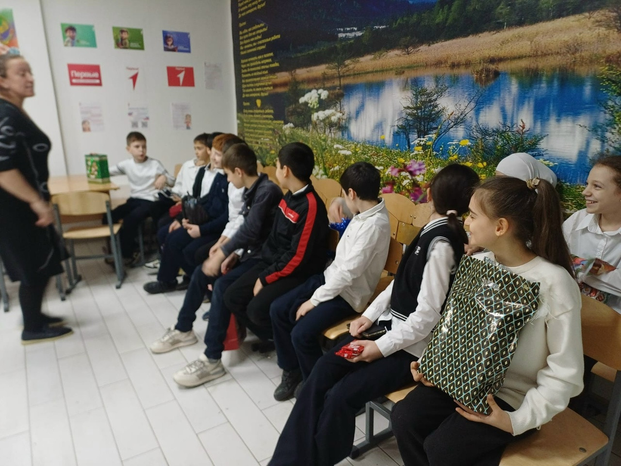 Акция «Тайный Санта».