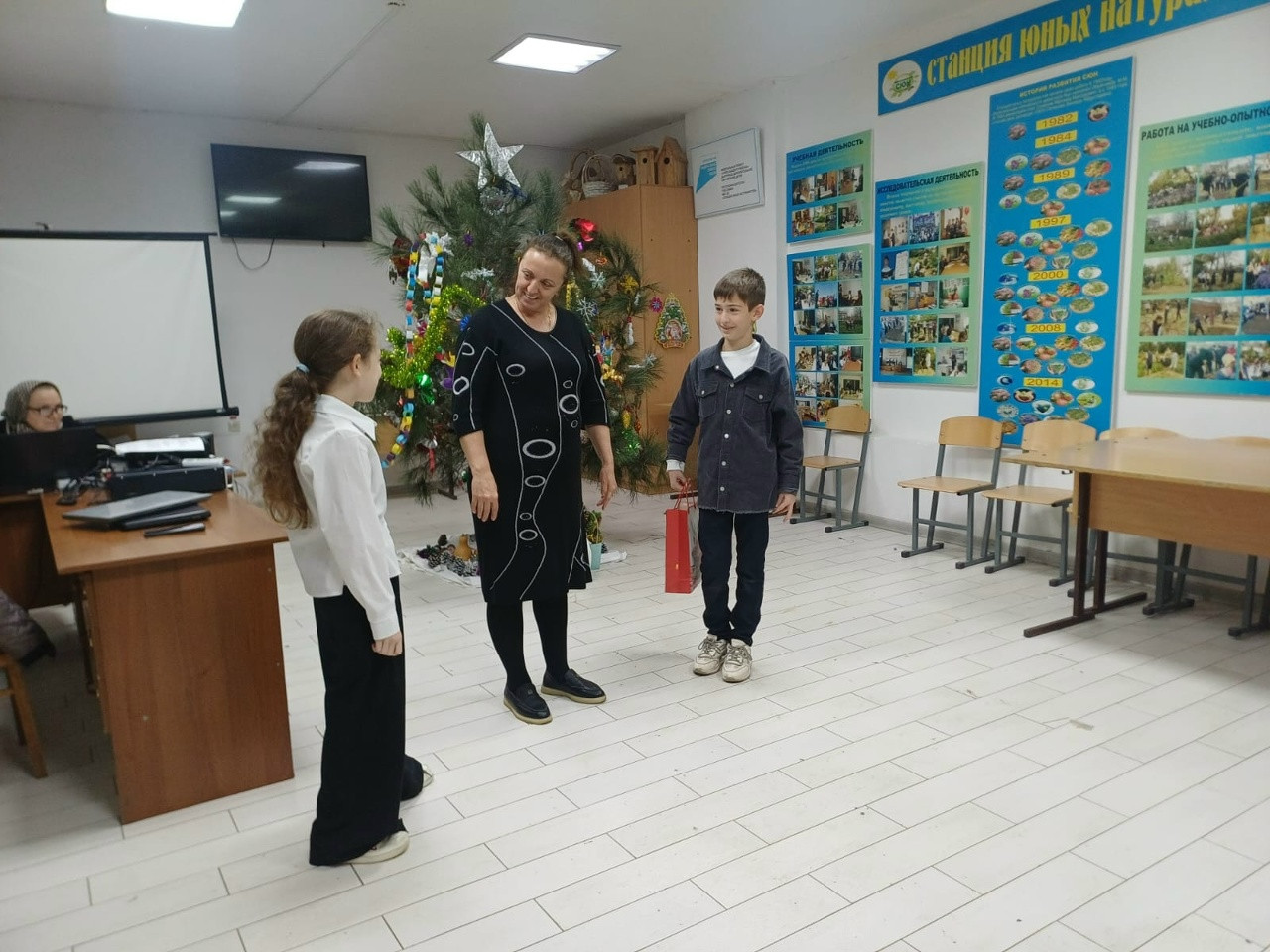 Акция «Тайный Санта».