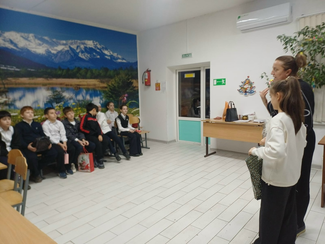 Акция «Тайный Санта».