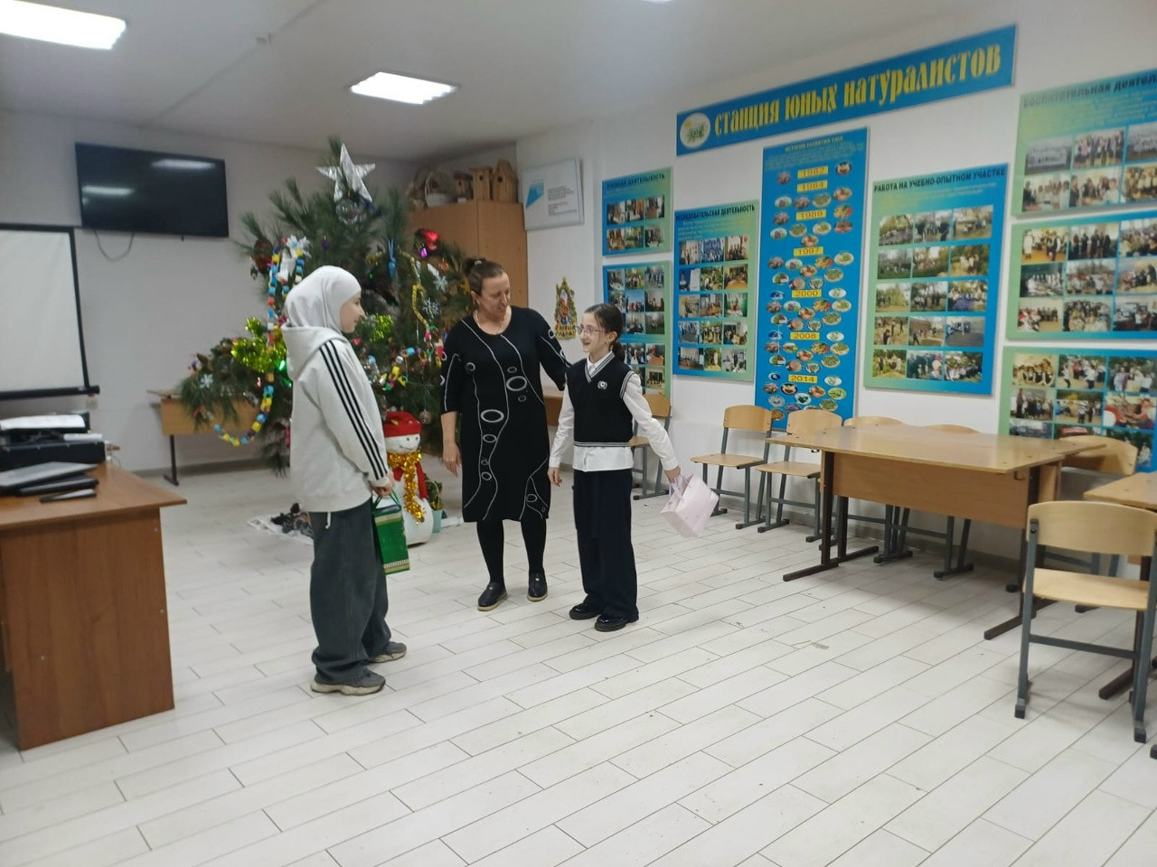 Акция «Тайный Санта».