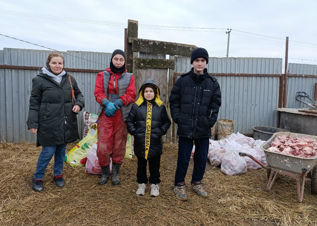 Благотворительная акция «Первые с заботой»