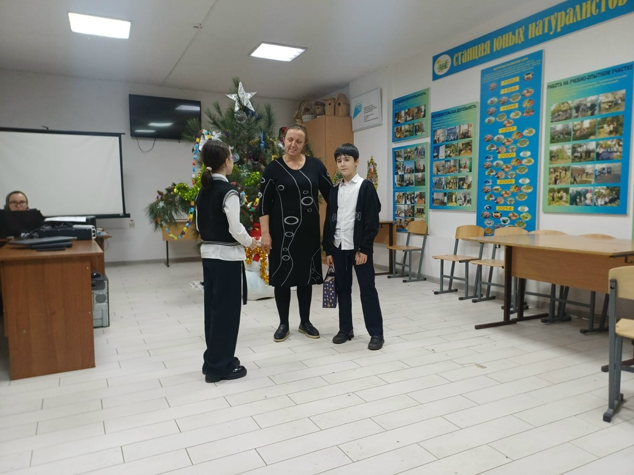 Акция «Тайный Санта».