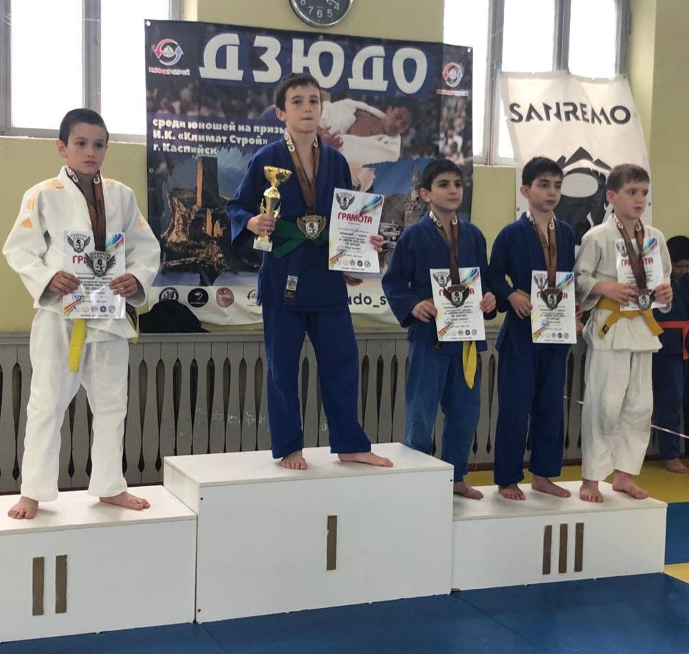 Турнир по дзюдо «Кубок Рамадана», приуроченный к священному месяцу Рамадан.