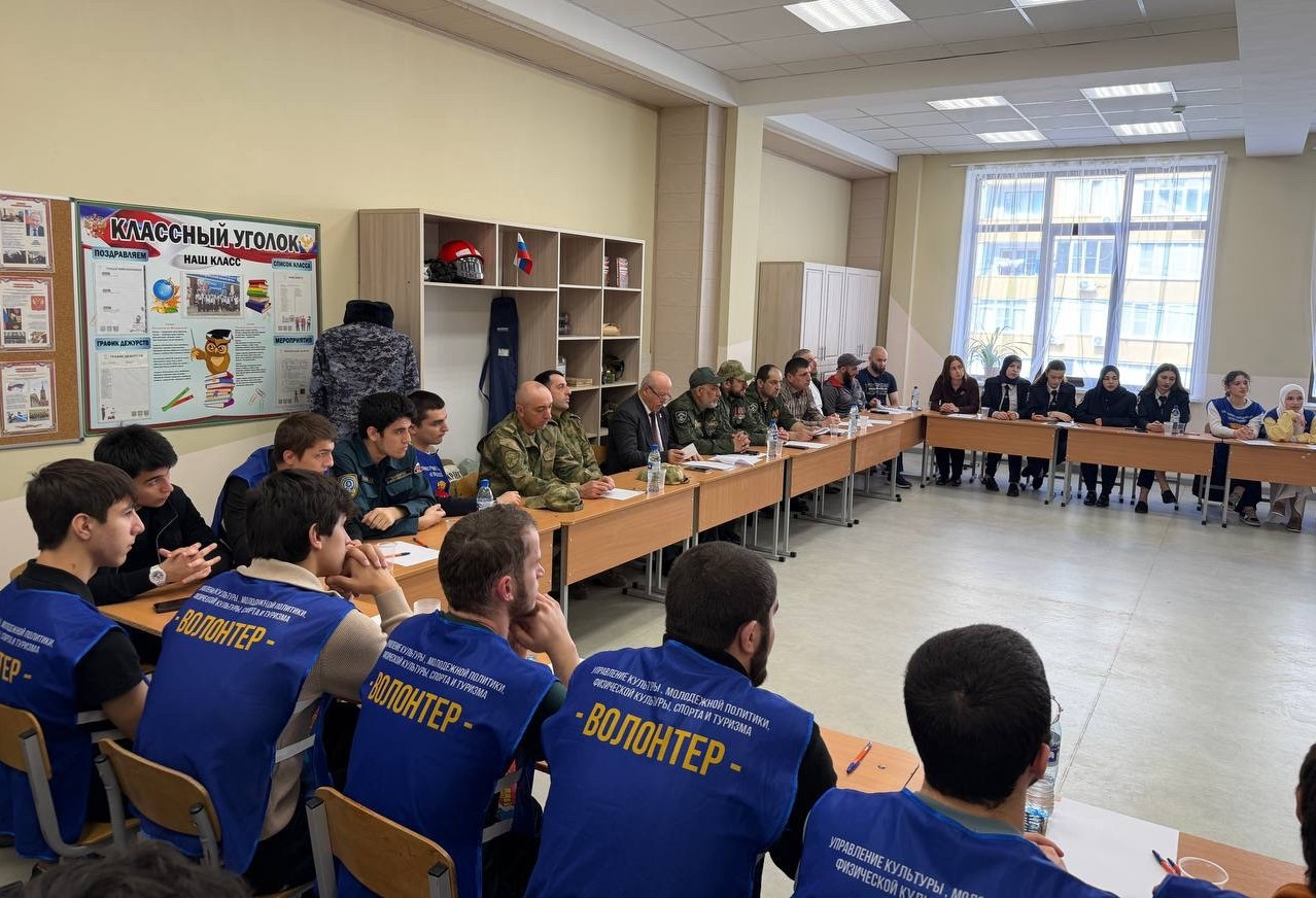 Военно-патриотическая игра "Зарница 2.0"