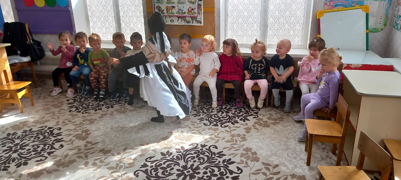 Мероприятие в 1 младшей группе "Сорока- Белобока"