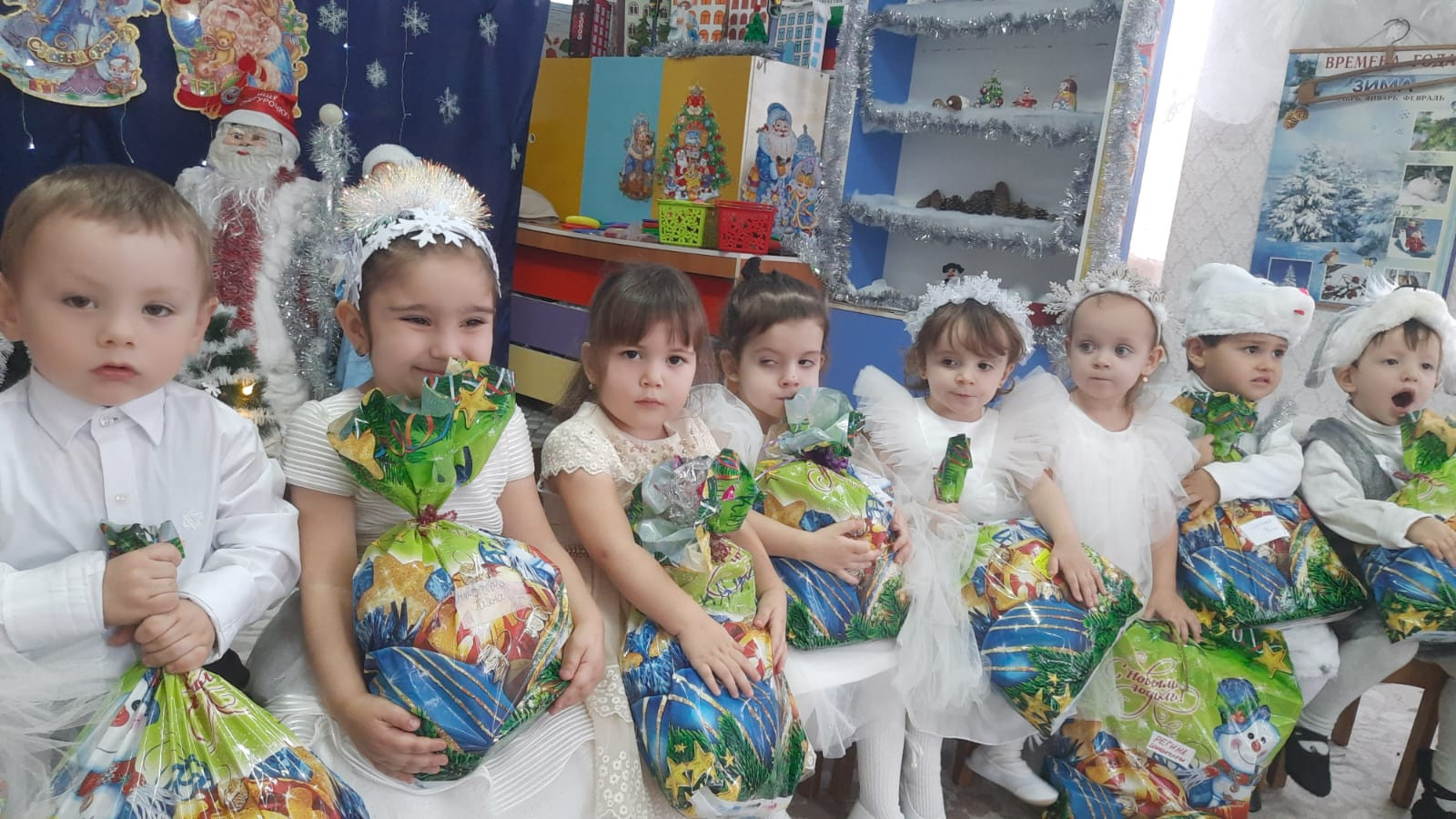 Новогодние утренники в 2024 году