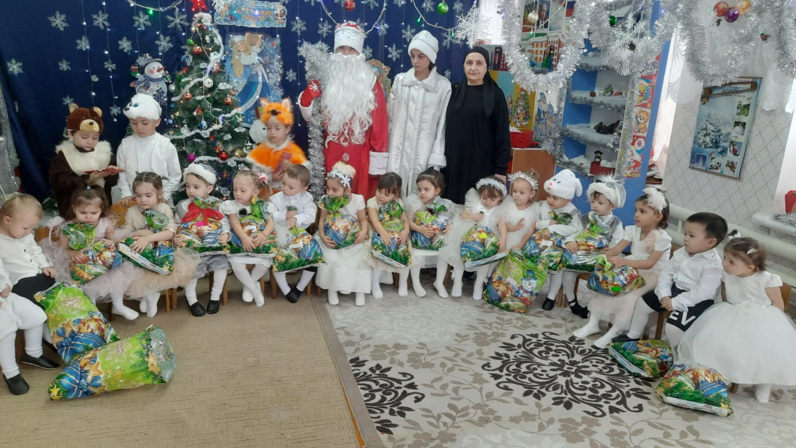 Новогодние утренники в 2024 году