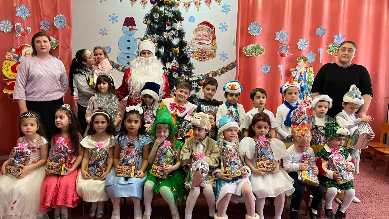 Новогодние утренники в 2024 году