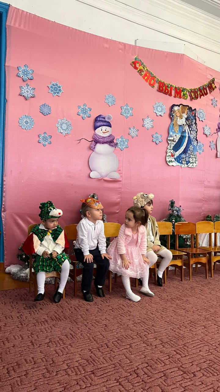 Новогодние утренники в 2024 году