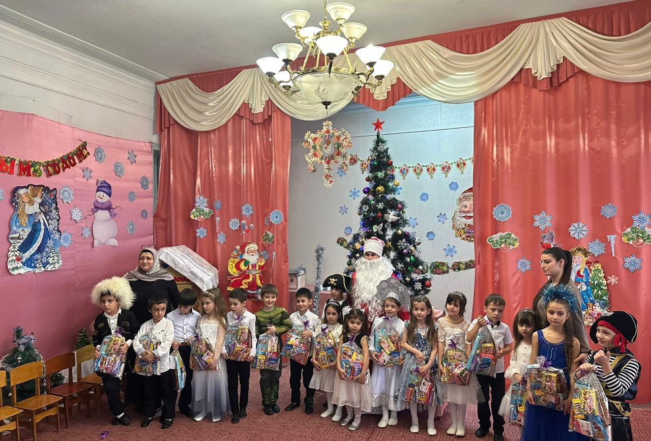 Новогодние утренники в 2024 году