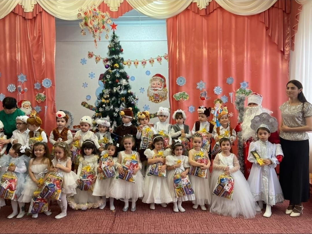 Новогодние утренники в 2024 году