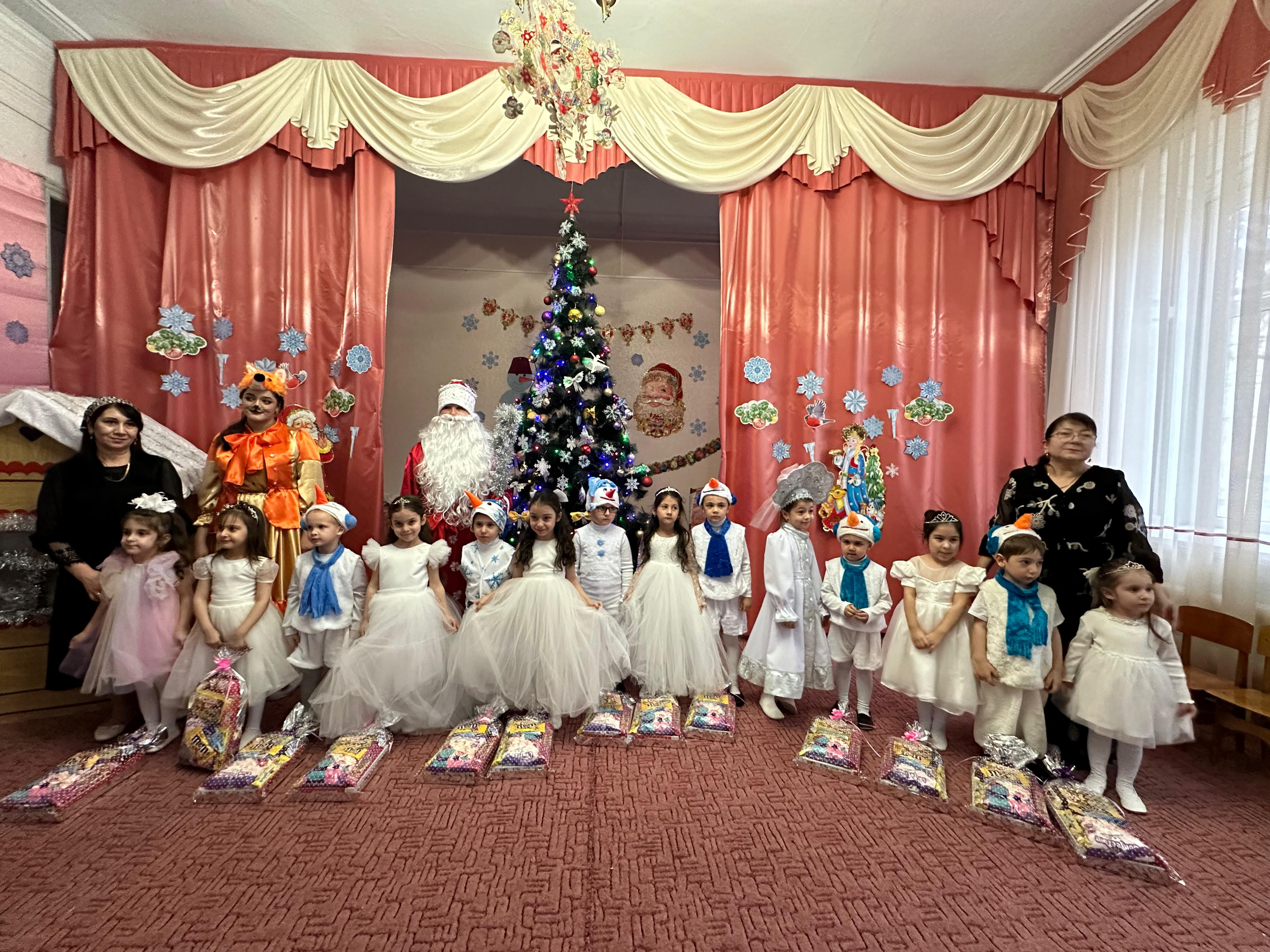 Новогодние утренники в 2024 году