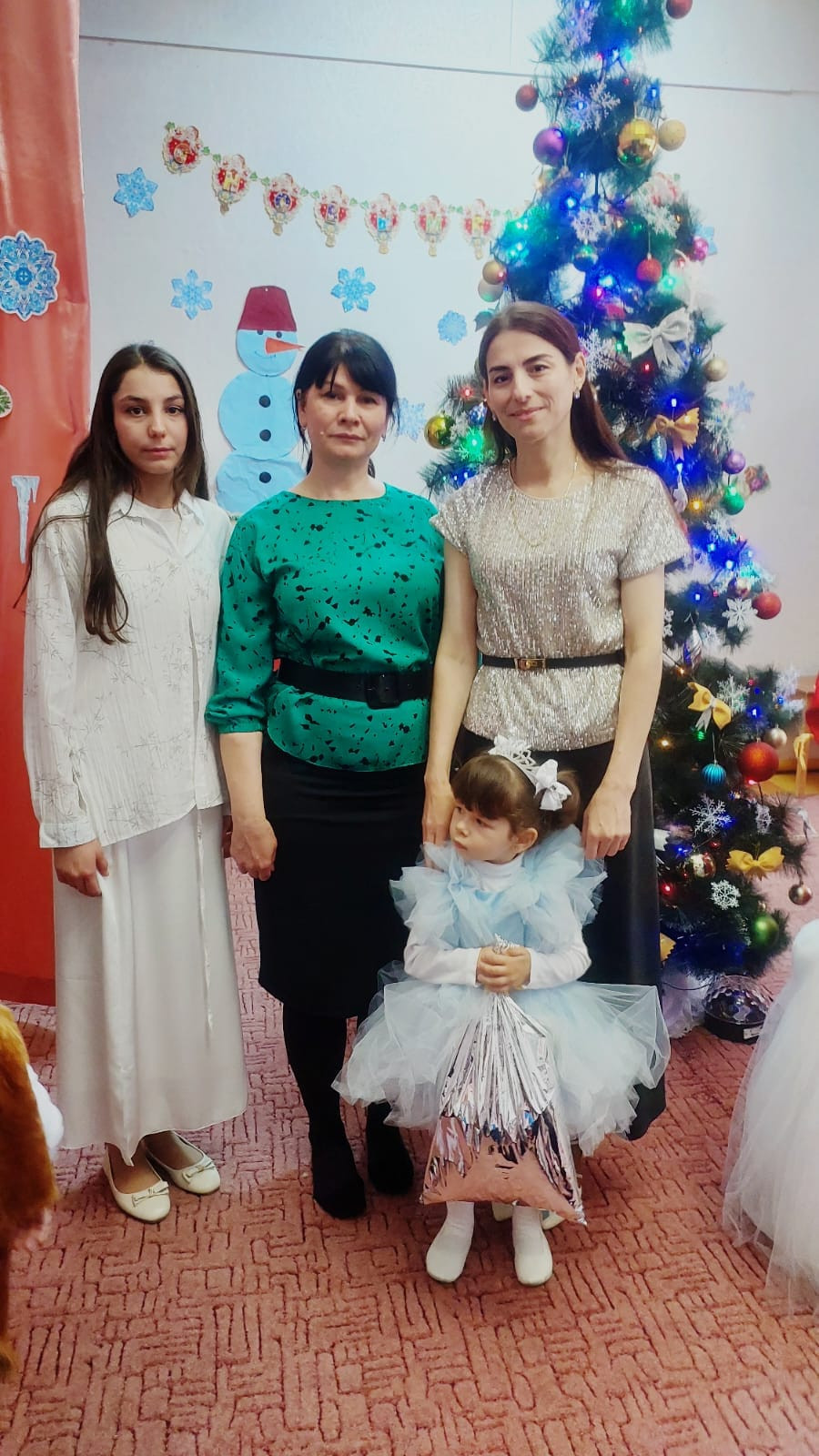 Новогодние утренники в 2024 году