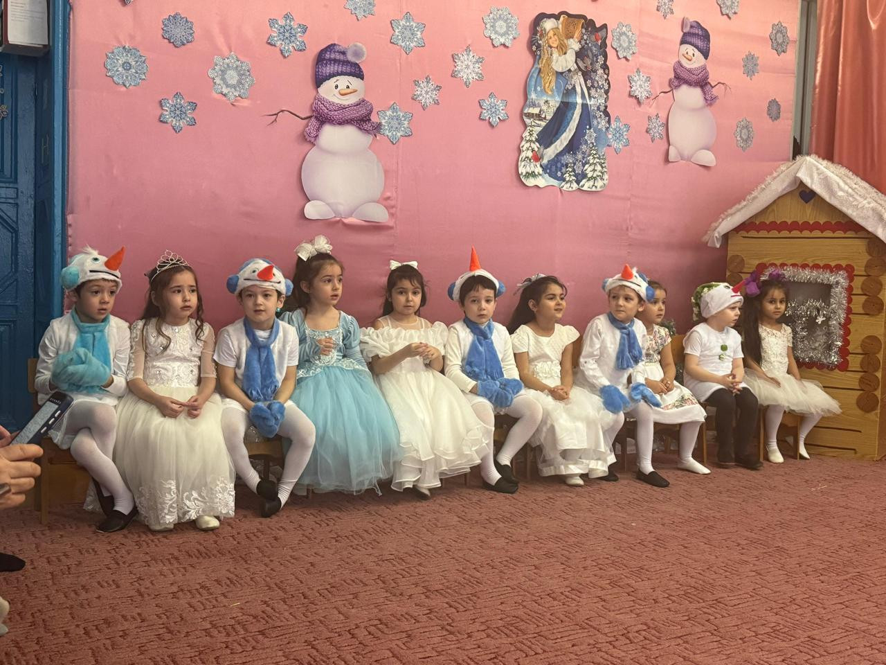 Новогодние утренники в 2024 году