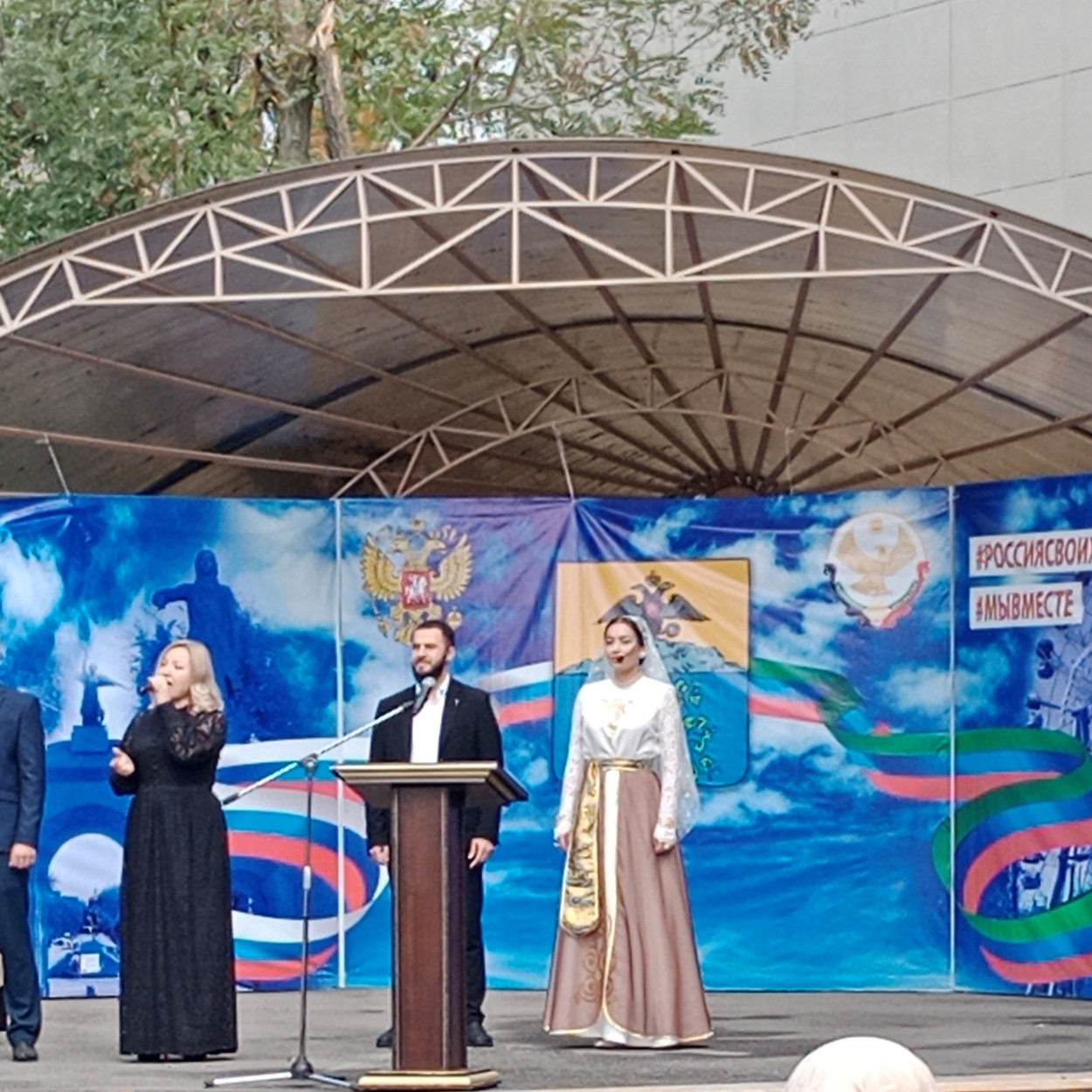 Концерт, посвященный Дню единства народов Дагестана 15.09.2022г.