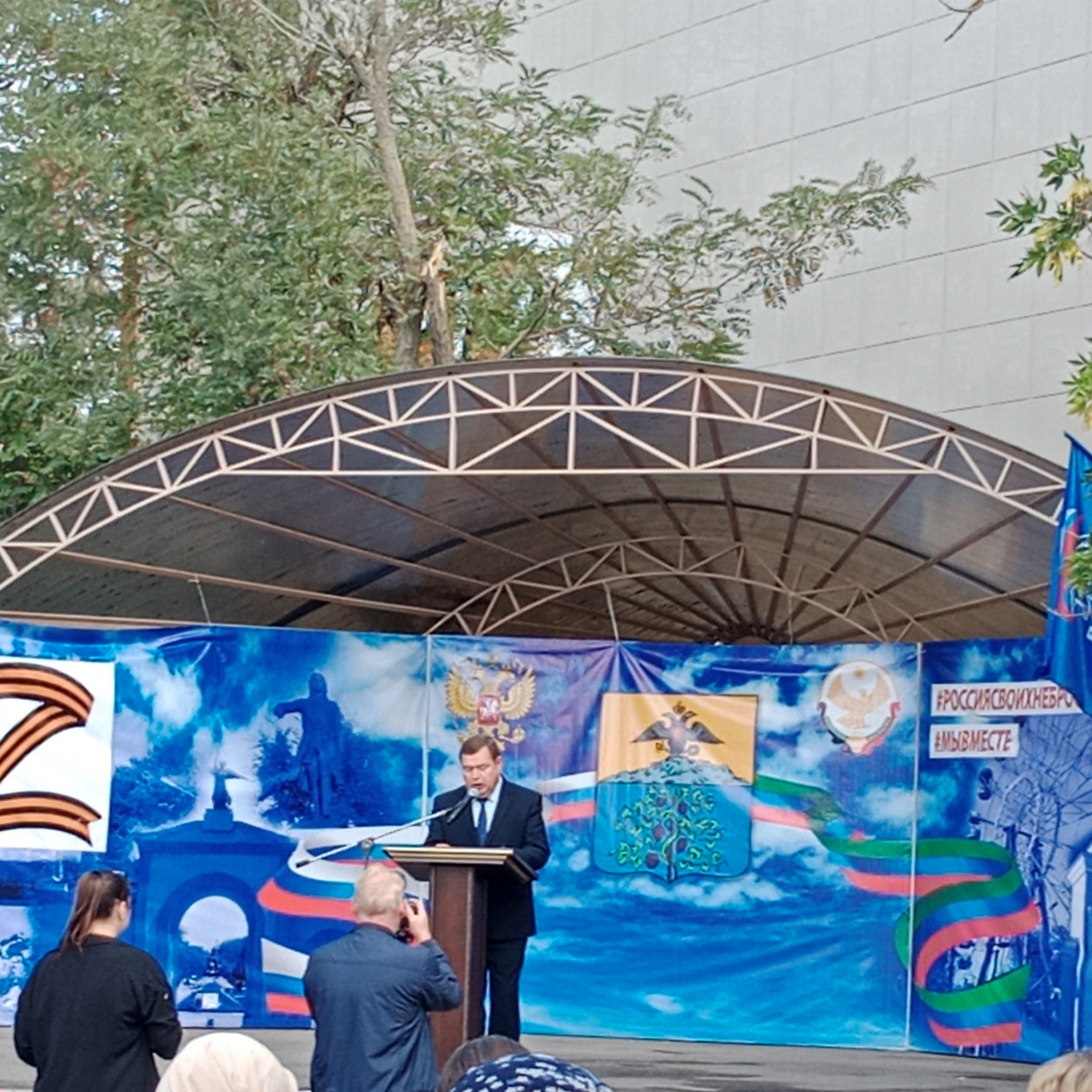 Концерт, посвященный Дню единства народов Дагестана 15.09.2022г.