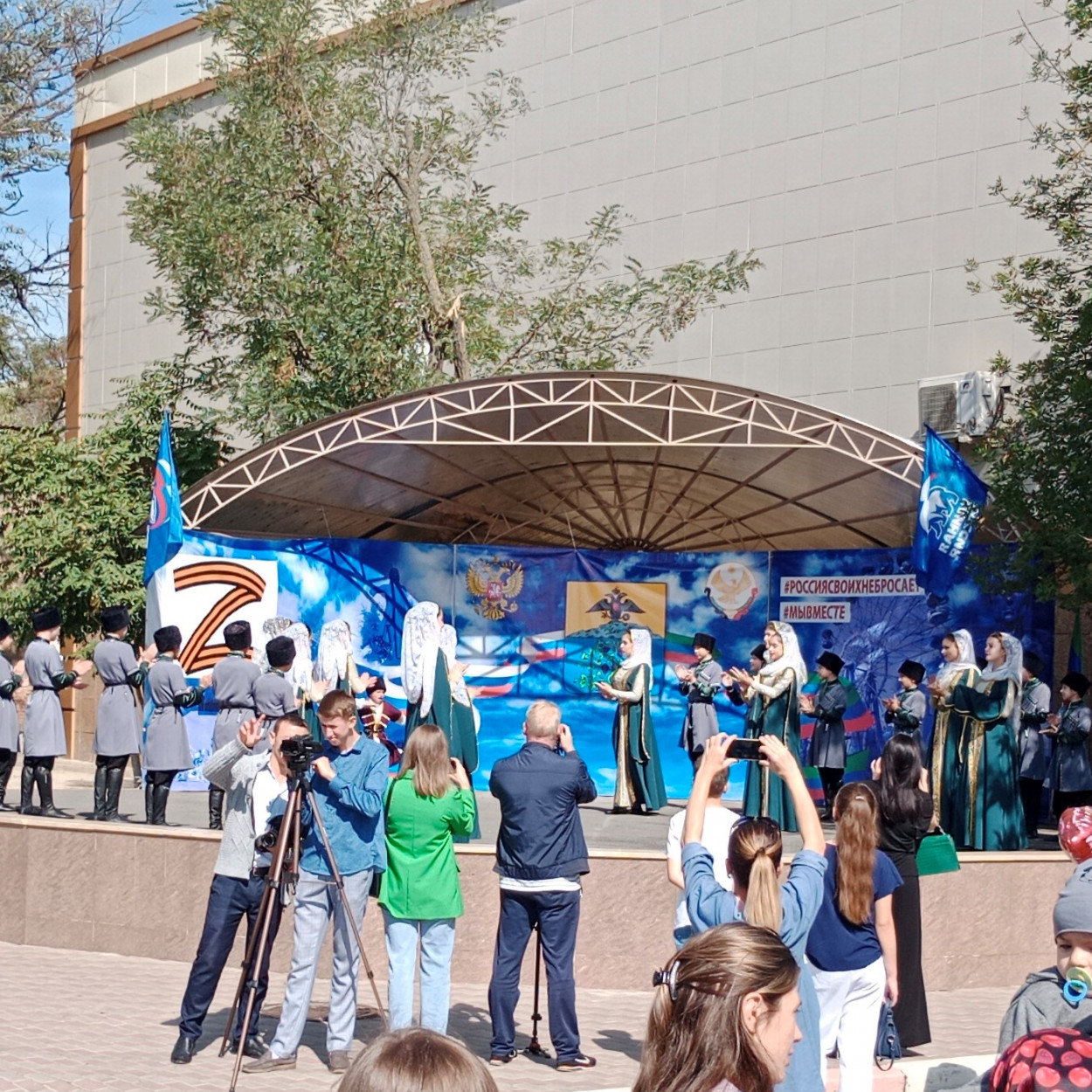 Концерт, посвященный Дню единства народов Дагестана 15.09.2022г.