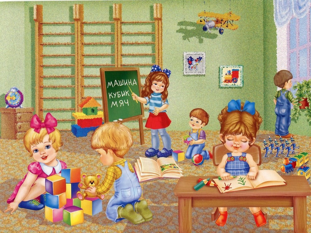 группы МБДОУ д/с № 2 Березка