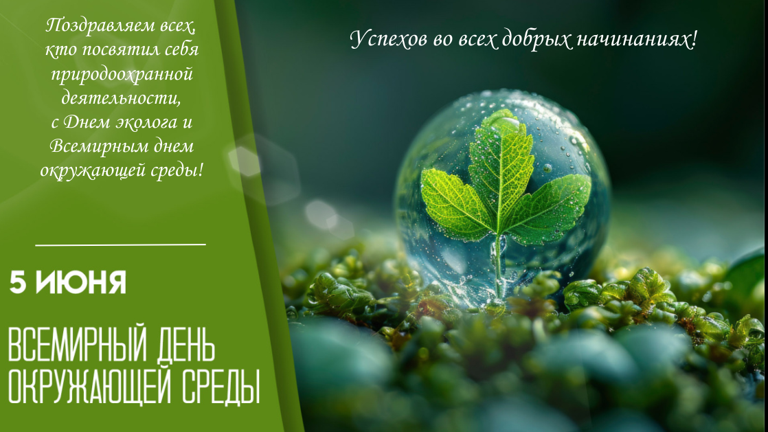 Всемирный День окружающей среды