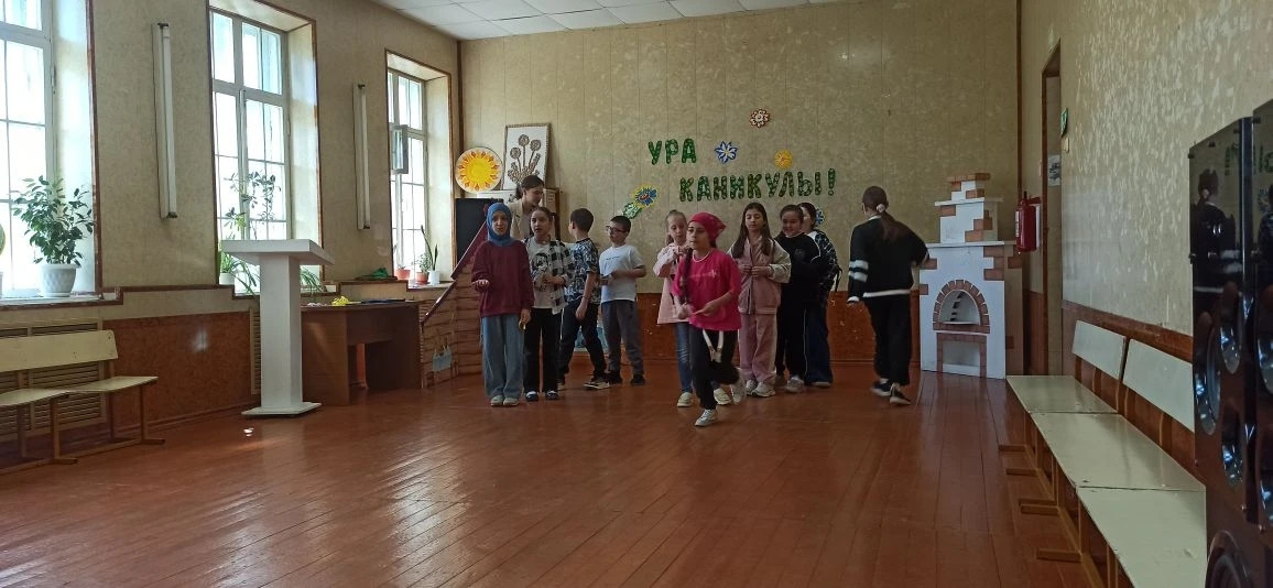 ВЕСЕННИЕ ЗАБАВЫ